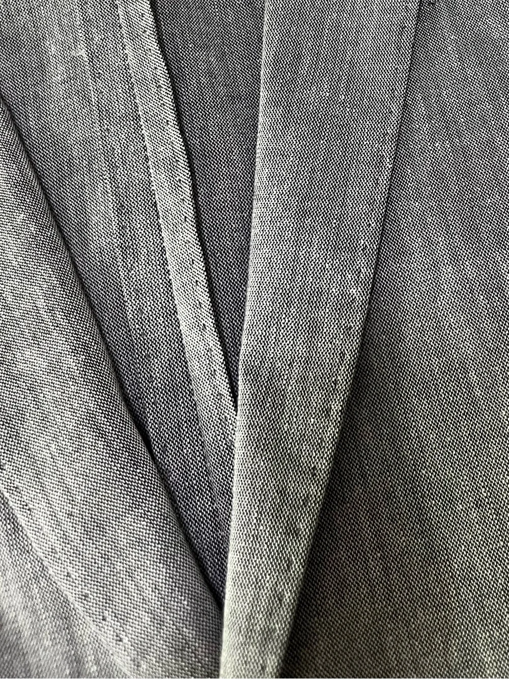 J Crew Men's Gray Cotton Blazer Somelos Fabric Single-Breasted